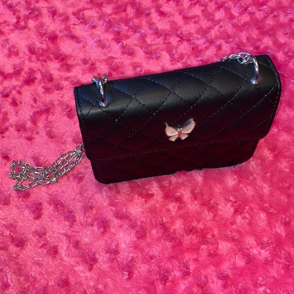 Black Butterfly Purse